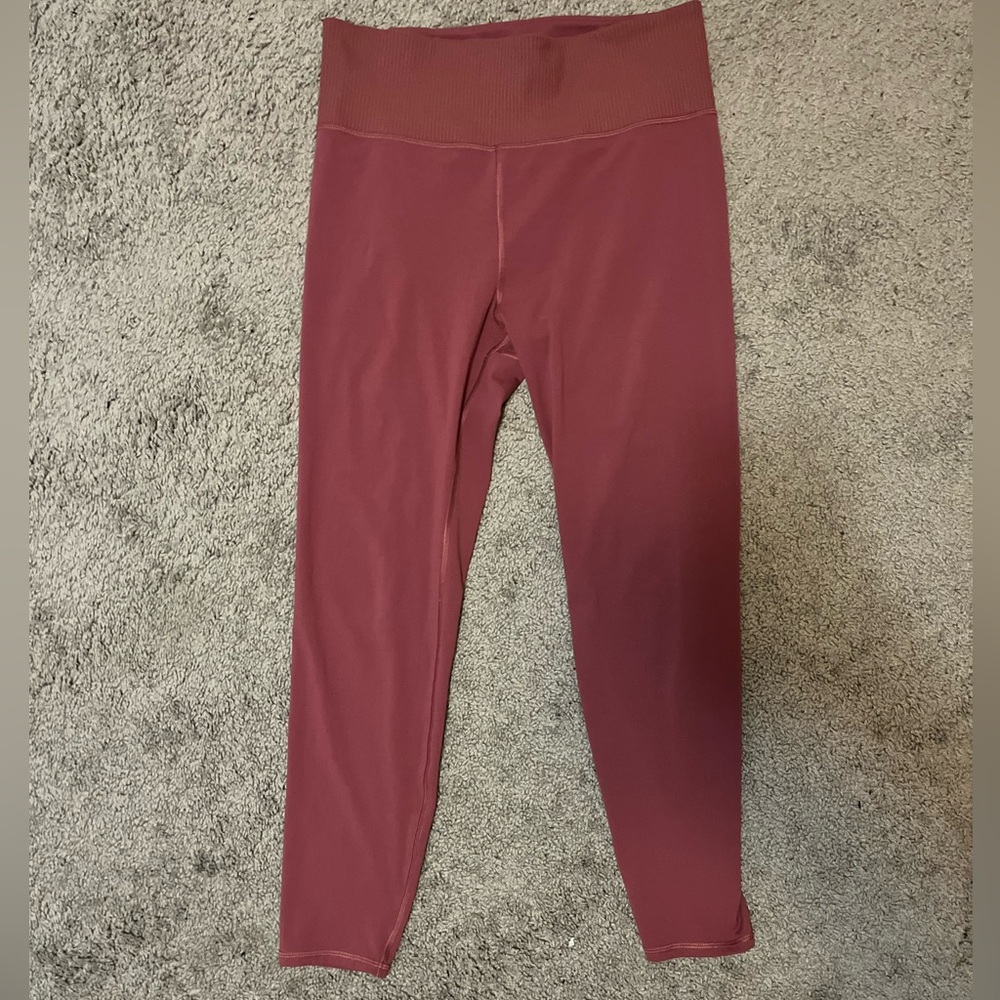 Vuori Pink Ribbed Fabric